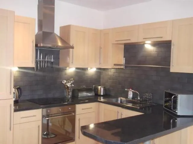 Wallfield Simple And Descent Apartment Aberdeen